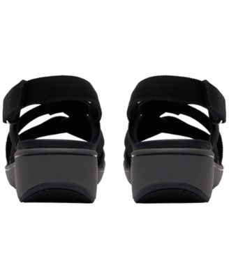 Women's BreezeRae Ana Open Toe Wedge Sandals