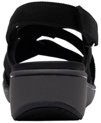 Women's BreezeRae Ana Open Toe Wedge Sandals