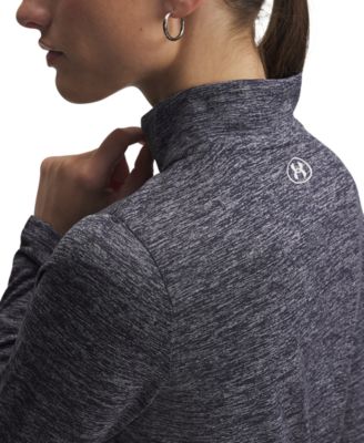 Women's Twist Tech Quarter-Zip Logo Top
