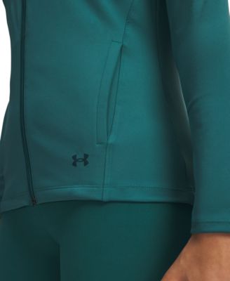Women's Motion Zippered Mock-Neck Jacket