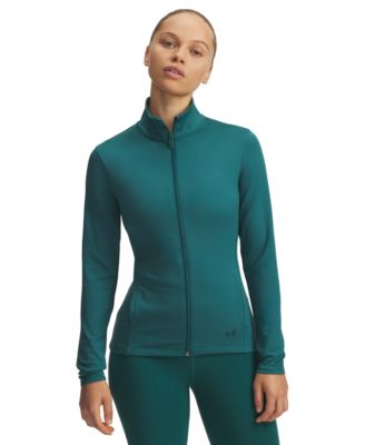 Women's Motion Zippered Mock-Neck Jacket