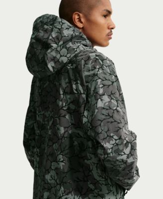 Men's Tech Woven Full-Zip Wind Runner Jacket