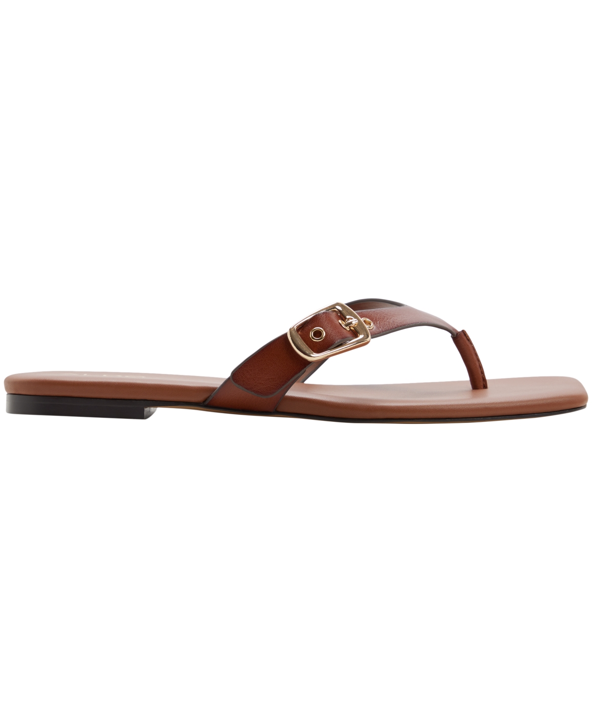 Aldo Women's Leonnia Pillow Walk Flat Thong Sandals