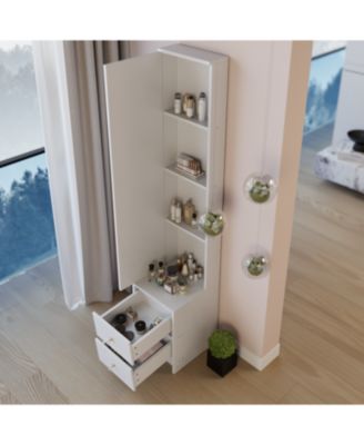Full Body Mirror Cabinet - Extra Large Storage