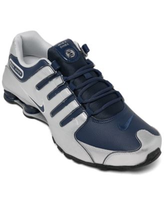 Men's Shox NZ Casual Sneakers from Finish Line