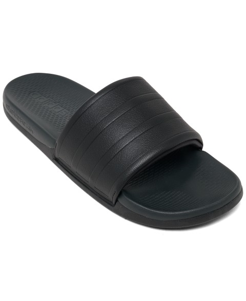 Мужские adidas Men's Adilette Comfort 2.0 Slide Sandals from Finish Line