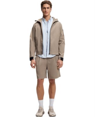 Men's Stretch-Cotton Logo Artwork T-Shirt