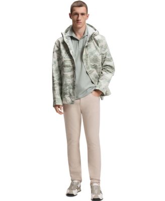 Men's Stretch-Cotton Piqu&eacute; Slim-Fit Polo Shirt