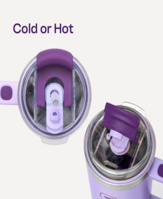 Ergonomic Handle 37 oz. Big T Tumbler