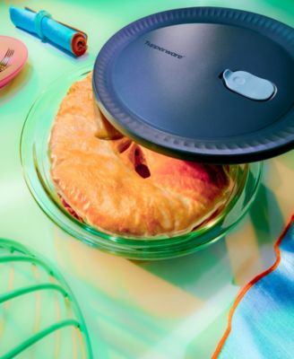 Voila Glass 1.8-Quart Round Container