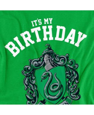 Men's Slytherin Birthday T Shirt