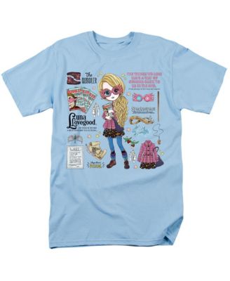 Men's Luna Lovegood Anime Icons T Shirt