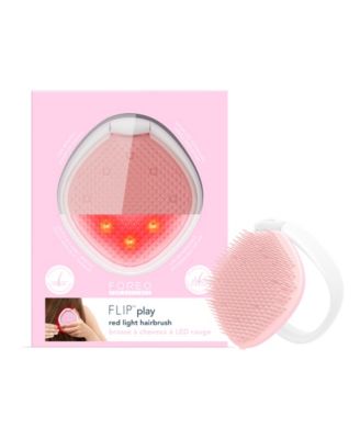 Flip Play Red LED Light Hairbrush