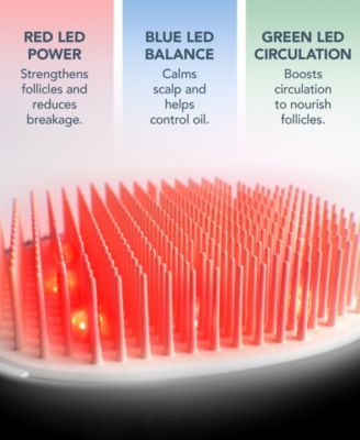 FLIP Play Advanced RGB LED Light Hairbrush