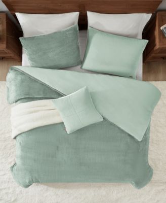 Brody Reversible 5-Pc. Comforter Set, Full/Queen