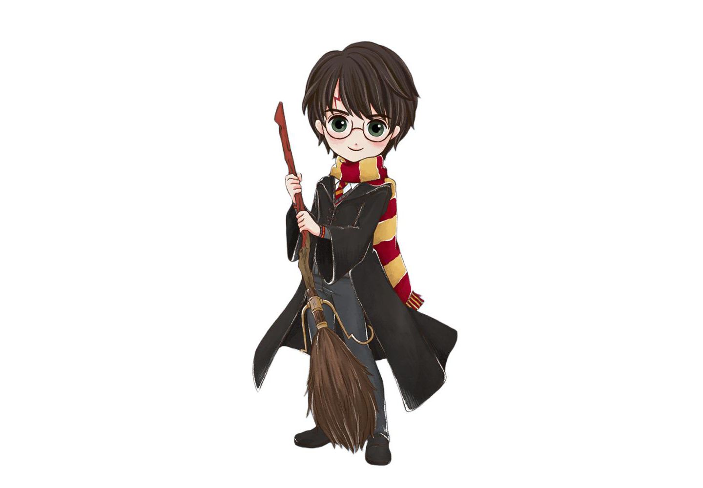 Мужская футболка Harry Potter Everything That Is, цвет: Светлый синий — фото 2