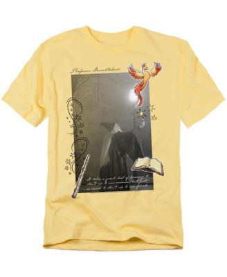 Men's Dumbledore Quote And Fawkes T Shirt