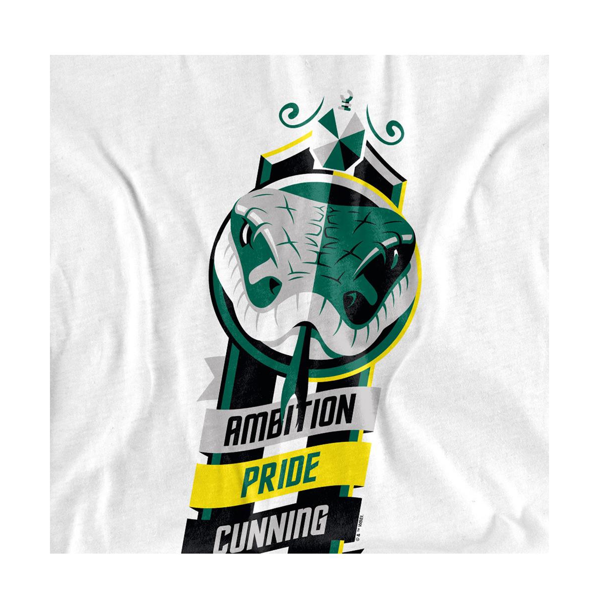 Harry Potter Men's Slytherin Traits T Shirt