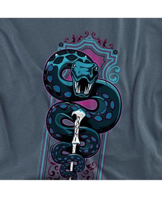 Men's Nagini With Lord Voldemorts Wand T Shirt