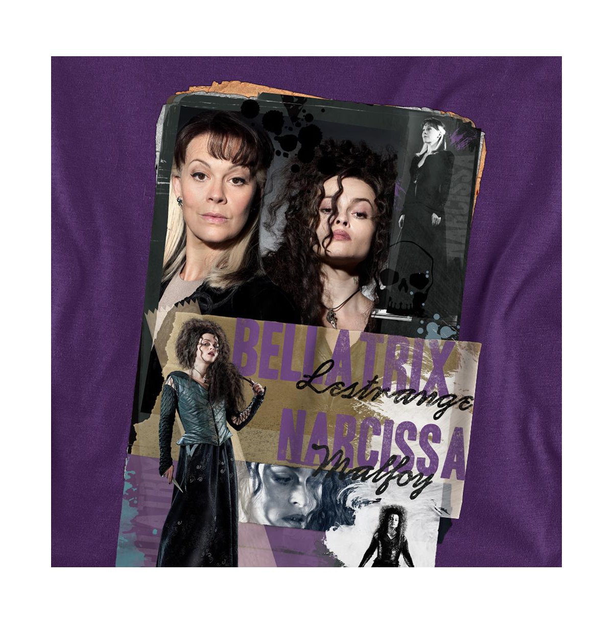 Harry Potter Men's Bellatrix Lestrange Narcissa Malfoy T Shirt