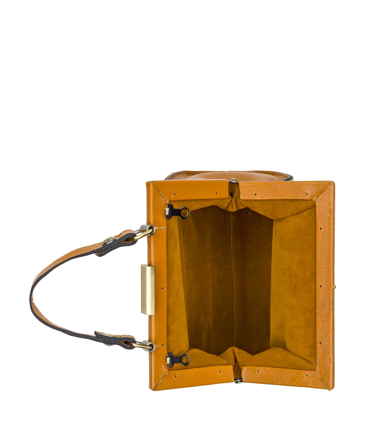 Patricia Nash Rugged Natural Grain Small Tiphanie Frame Shoulder Bag