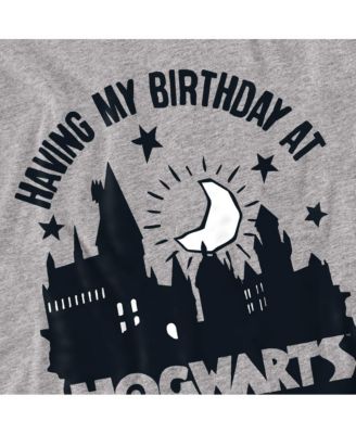 Men's Birthday At Hogwarts T Shirt