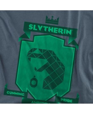 Men's Slytherin Cunning And Pride T Shirt
