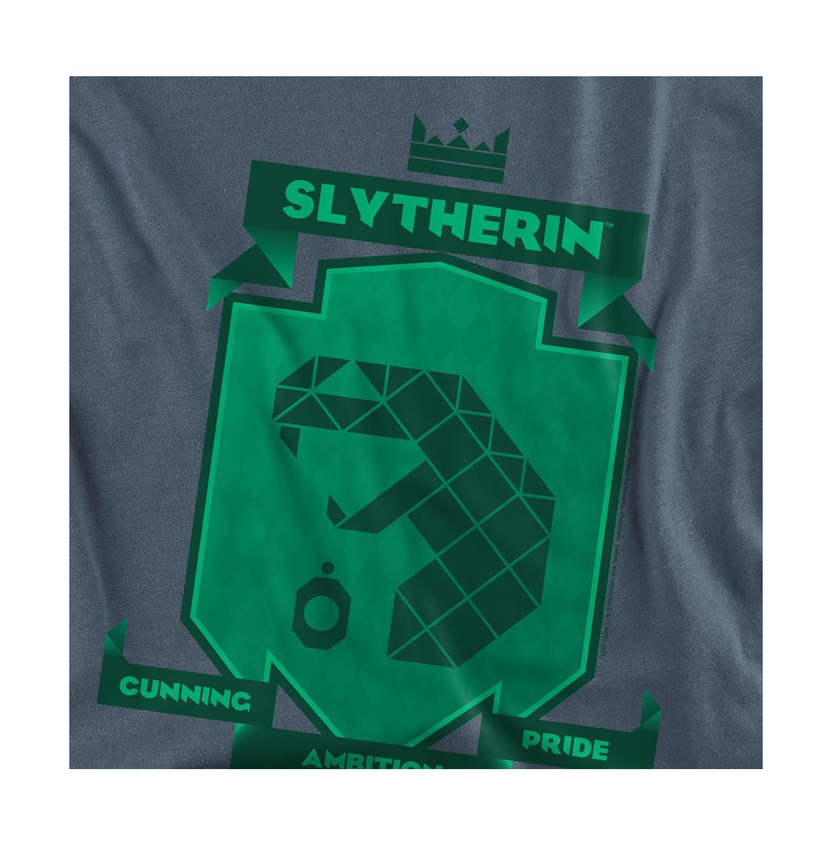 Harry Potter Men's Slytherin Cunning And Pride T Shirt