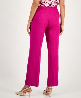 Women's Claire M&eacute;lange Straight Leg Pants