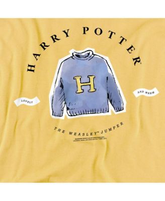 Men's Weasley Jumper Lovely And Warm T Shirt