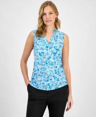Women's Printed Sleeveless Top
