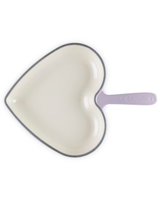 Enameled Cast Iron 2-Quart Traditional Heart Skillet