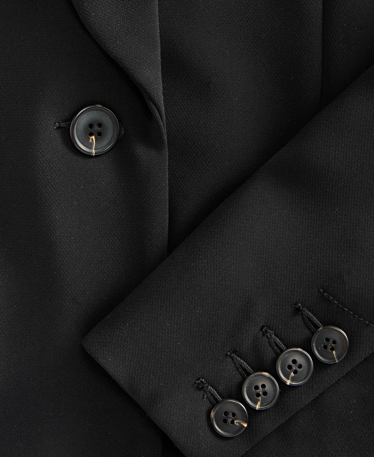 Женский пиджак I.N.C. International Concepts Oversized One-Button Blazer, цвет: Глубокий чёрный — фото 5