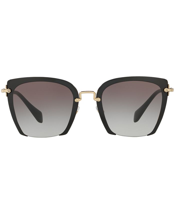 MIU MIU Sunglasses, MU 52RS - Macy's