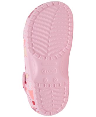 Little Girls Hearts Classic Clogs from Finish Line