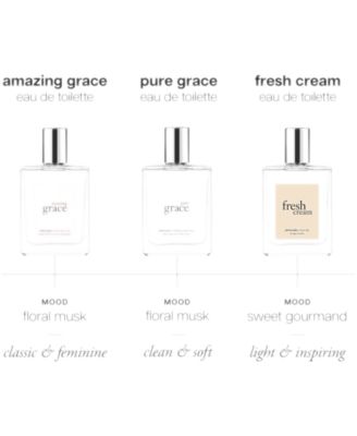 Pure Grace spray fragrance eau de toilette, 4-oz.