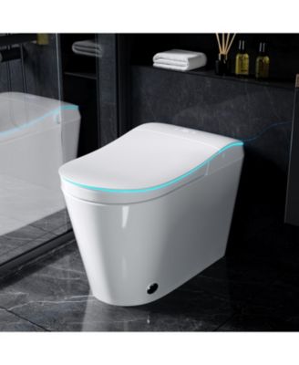 Smart Toilet With High end pulse flushing | Instant heating | Wireless remote control | Vortex flushing | Full body waterproof