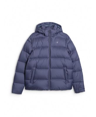 Men's Down Jacket with Natural Filling