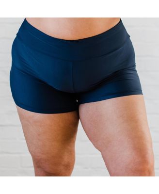 Plus Size Maya Tankini Swim Top With Built-In Bra and Swim Shorts Set