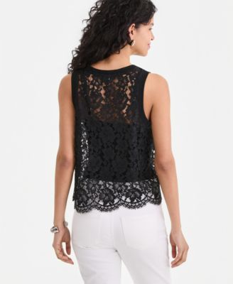 Women's Lace Sleeveless Top