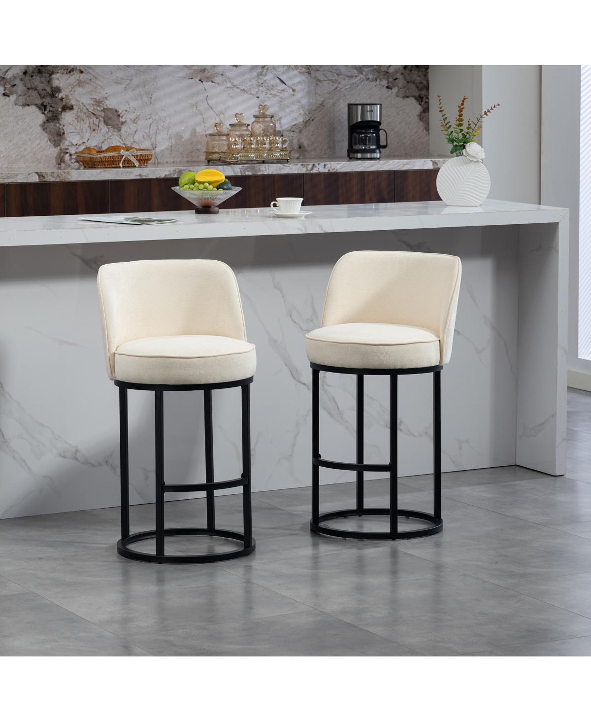 Streamdale Furniture Counter Height Bar Stools Set of 2