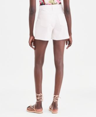 Women's High Waist Denim Shorts