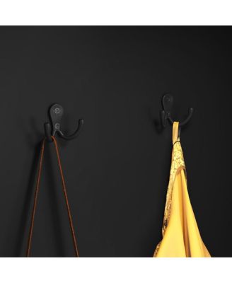 Wardrobe Closet 71.7" H, 2 Doors 6 Drawers