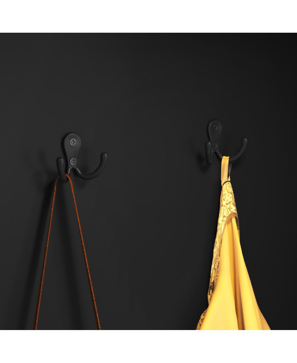 Streamdale Furniture Wardrobe Closet 71.7" H, 2 Doors 6 Drawers