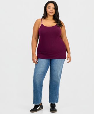 Trendy Plus Size Tank Top