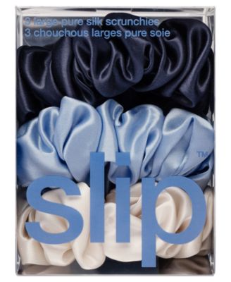 3-Pc. Skye Pure Silk Large Scrunchies