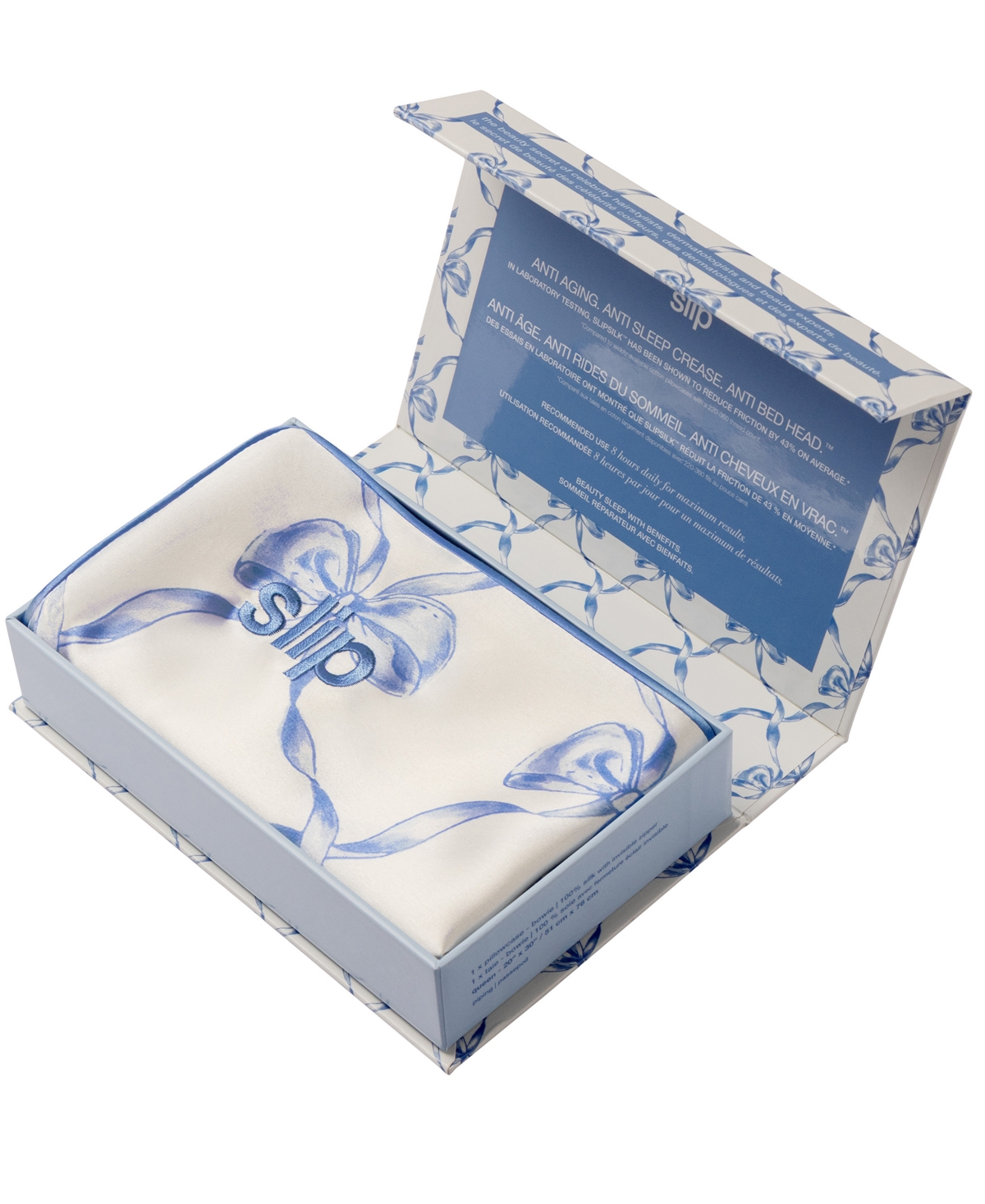 Slip Bowie Pure Silk Queen Pillowcase