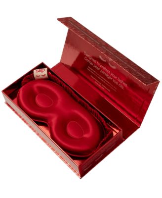 Scarlet Pure Silk Contour Sleep Mask