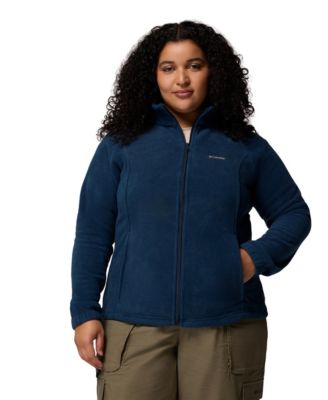 Plus Size Benton Springs Fleece Jacket