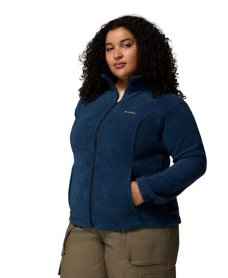 Plus Size Benton Springs Fleece Jacket
